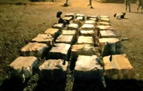 Senan decomisa  827 paquetes de droga,  en la provincia de Veraguas