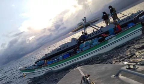 Panamá es el quinto país de América y Europa que más drogas incauta en los mares