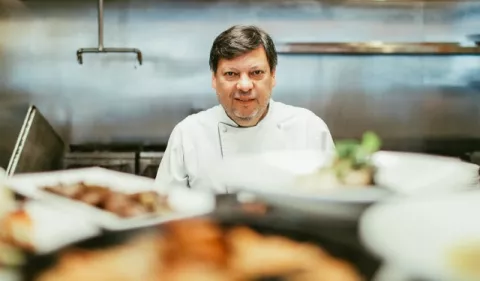 Edgar Leal: Un erudito de la gastronomía