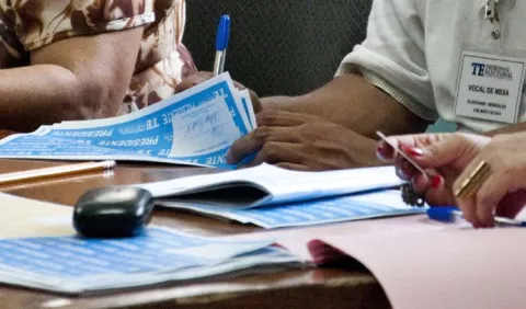 Tecnología llegará a mesas de votación