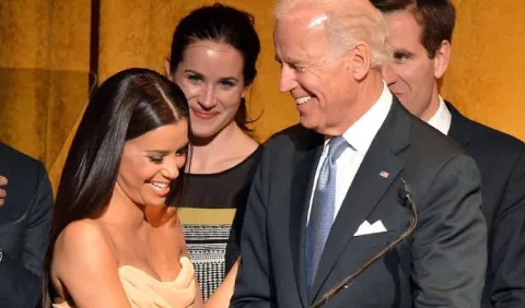 Personalidades de la farándula reaccionan a la toma de posesión de Joe Biden