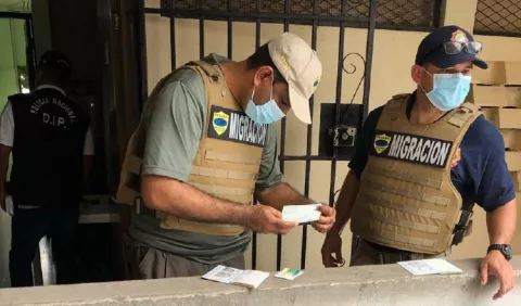 Fuerza de Tarea Migratoria detectó a 104 extranjeros con antecedentes delictivos en 2020 