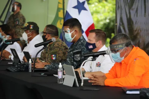 Estamentos estadounidenses y panameños ultiman detalles para el segundo ejercicio humanitario Mercurio 2