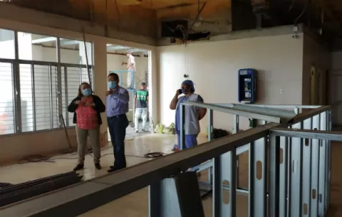 El Ministerio de Salud busca evitar el colapso del hospital Nicolas A. Solano de La Chorrera 