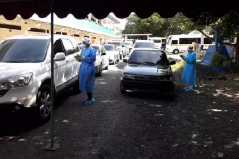 Minsa habilita dos nuevos centros de hisopados en San Miguelito