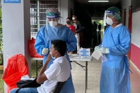 Minsa confirma para este viernes 2,307 casos positivos de la covid-19 y 38 muertes