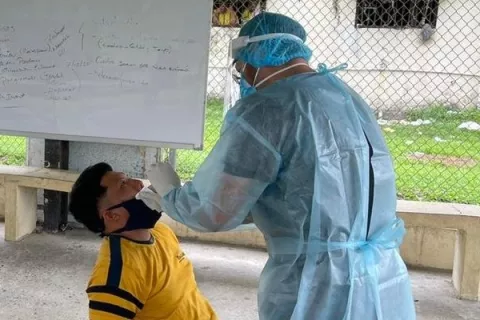 Minsa reporta 2,031 casos nuevos de la covid-19 en Panamá y 39 defunciones