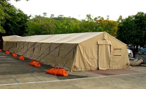 San Miguelito tendrá un hospital campaña de 40 camas para la atención de pacientes con covid-19