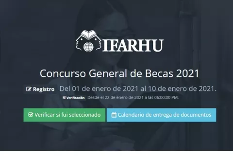 Ya puede verificar si está entre los preseleccionados del concurso de becas del Ifarhu, aquí te decimos dónde