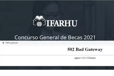 Página web del Ifarhu presenta caída por alto tráfico de consultas por concurso de becas