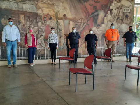 Monseñor Ulloa: los líderes pastorales hay que convertirlos en agentes estratégicos para la prevención del virus