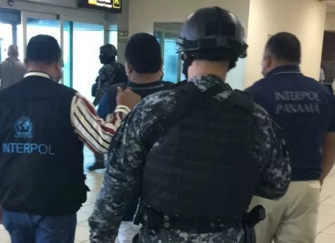 [VIDEO] Capturan en Panamá a otro centroamericano requerido por Estados Unidos