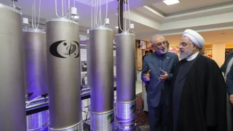 Irán inicia el enriquecimiento de uranio al 20 % y viola el acuerdo nuclear