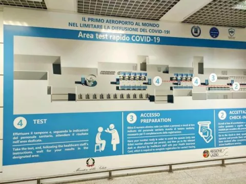 Italia prorroga la prohibición de vuelos desde Brasil por el coronavirus
