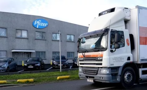Italia estudia acciones legales contra Pfizer por recibir menos vacunas contra la covid-19