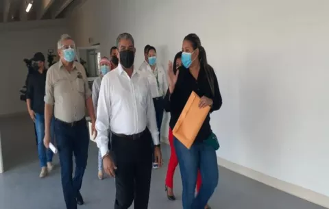 Minsa instalará 114 camas  para pacientes con covid-19 en el gimnasio del Instituto Técnico Superior Especializado (ITSE)