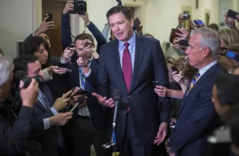 Exdirector del FBI anticipa días 'peligrosos' y compara a Donald Trump con un 'capo'
