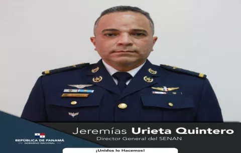 Laurentino Cortizo designa a Jeremías Urieta Quintero como nuevo director del Senan