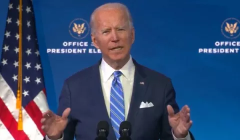 Joe Biden heredará una economía golpeada debido a la pandemia