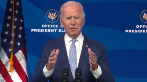 Congreso de Estados Unidos valida el triunfo de Joe Biden y Donald Trump acepta la transición
