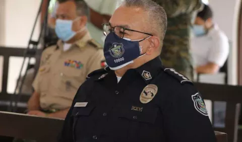 Presentan hábeas data en la Corte Suprema de Justicia contra el director de la Policía Nacional Jorge Miranda