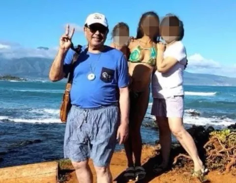 Director médico de la CSS, José Croston, explica que viajó a Hawái para ayudar a su hija