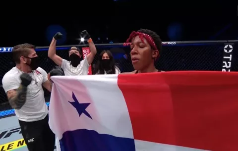 ¡Histórico! Panameña Joselyne 'La Pantera' Edwards se estrena con triunfo en la UFC