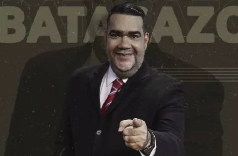 Julio Shebelut ya está listo para su retorno a la televisión en compañía de Santos Cano