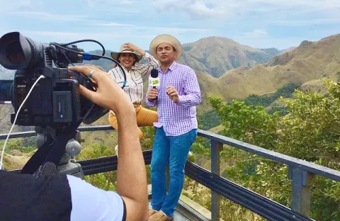 Kendal Royo: El programa "De aquí pa' llá" cumplió un año más en la pantalla chica