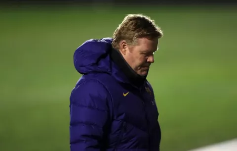 Koeman pone los pies en la tierra: 'El Barcelona no está para ganar muchas cosas'