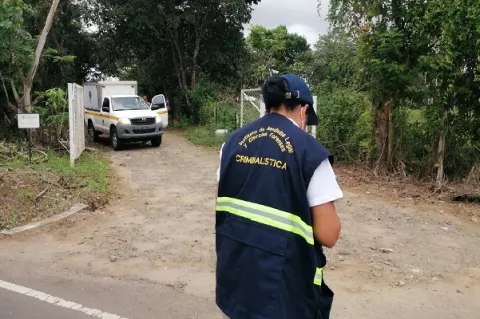 De tres disparos acaban con la vida de un joven en una finca de La Chorrera