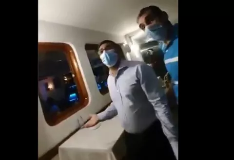 [VIDEO] ¡Otra vez La Fragata incumple decreto! Sorprenden a comensales en el restaurante