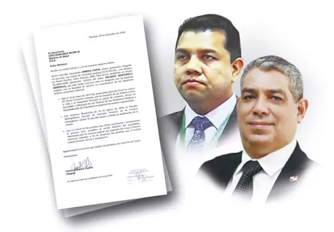 Defensa de Ricardo Martinelli exige al ministro Luis Francisco Sucre  separar del cargo al doctor Leonardo Labrador