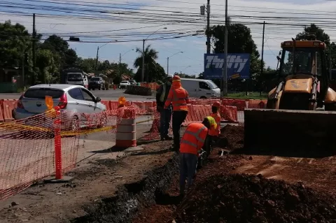 Obra del intercambiador a tres niveles en el distrito de Chitré culminará en el 2022