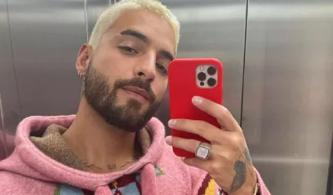 Maluma, el primer hombre en posar solo en la portada de 'Elle'