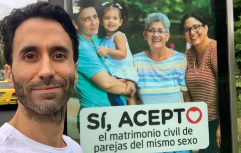 'Es más lo que  une a la comunidad LGBT con la religión, que lo que nos separa'