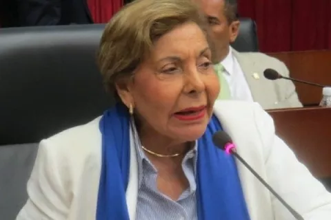 Diputada Mayín Correa cuestiona políticas exteriores y pide restablecer relaciones con la República de Taiwán