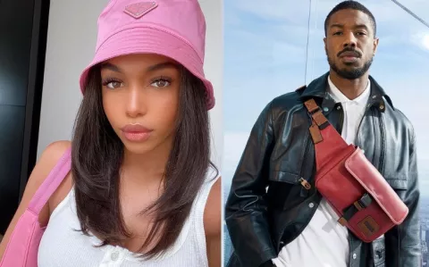 Michael B. Jordan, el hombre más 'sexy' del mundo, confirmó su romance con la hija de Steve Harvey