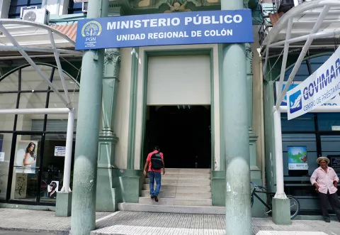 Condenan a 96 meses de prisión a joven de 21 años por robo a mano armada en Nueva Providencia, Colón 