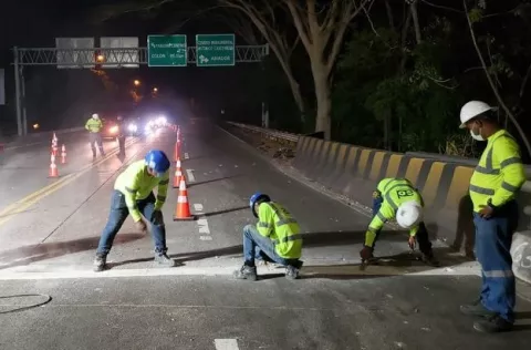 MOP anuncia cierre total de la vía Panamericana, Tramo Puente de Las Américas-Arraiján, desde este viernes 