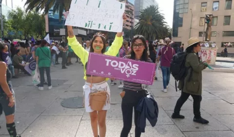 Movimiento 'Todas Con Voz' reconoce a mujeres con liderazgo