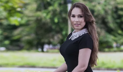 Nairobi Dacosta después de la televisión se ha dedicado a su 'boutique' y al 'coaching'