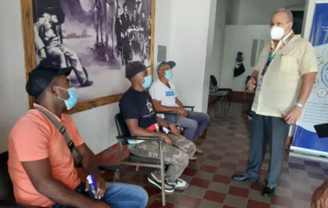 Zarparon de República Dominicana y tras 14 días a la deriva en alta mar llegaron a Guna Yala