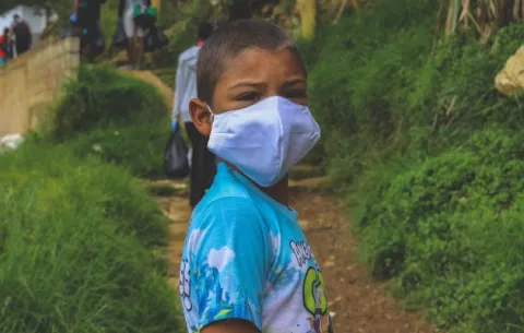 Niños, los héroes de la pandemia