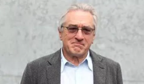 Robert De Niro está grabando un nuevo proyecto fílmico
