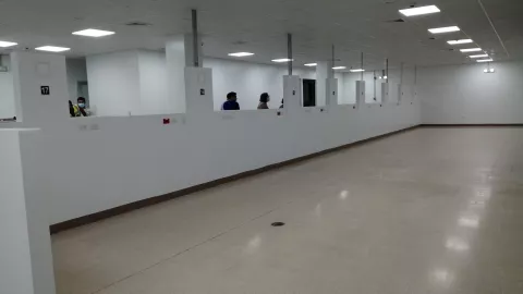 Capacidad para 24 camas tendrá nueva sala para pacientes covid-19 en el hospital Nicolás A. Solano