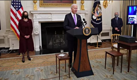 OCDE: Medidas de Biden impulsarán el crecimiento a corto plazo