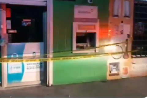 La Policía Nacional frusta el intento de hurto de un cajero automático en La Espiga de La Chorrera