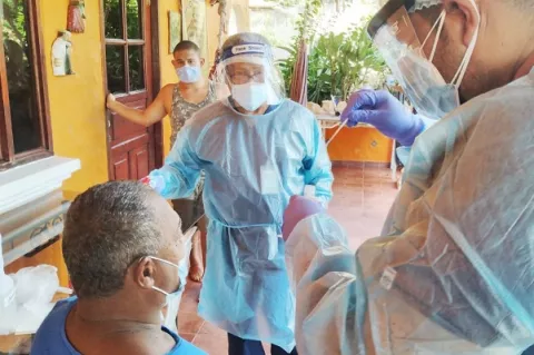 Preocupación por el aumento de contagios de coronavirus en San Carlos