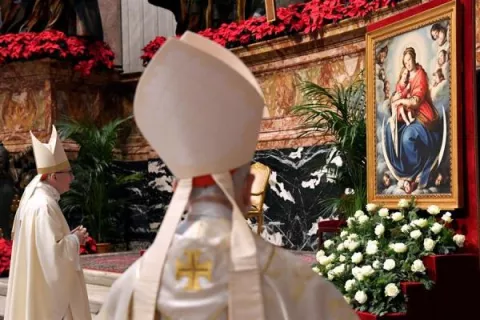 Papa Francisco dice que el 2021 será un buen año si las personas cuidan de los otros